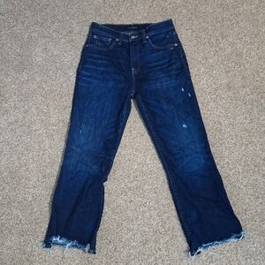 Lucky Brand jeans size 8 dark blue